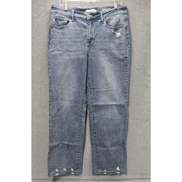 Judy Blue Straight Fit Jeans Size 13/31 - Picture 1 of 5